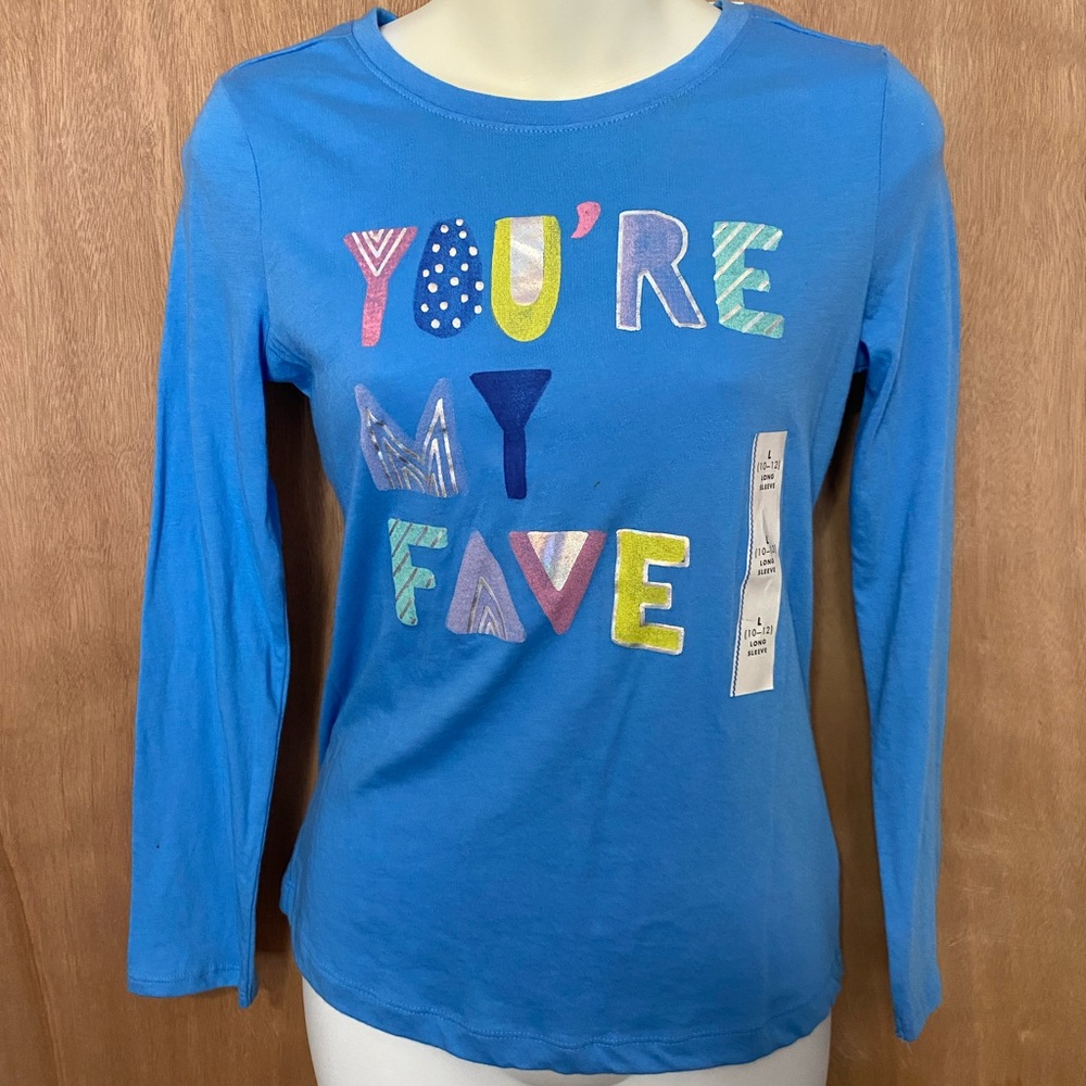 The Childrens Place blue girls size 10/12